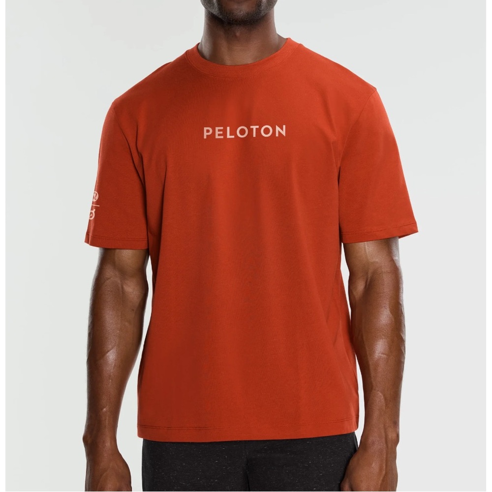 Lululemon men’s NWT heavyweight cotton jersey t shirt peloton